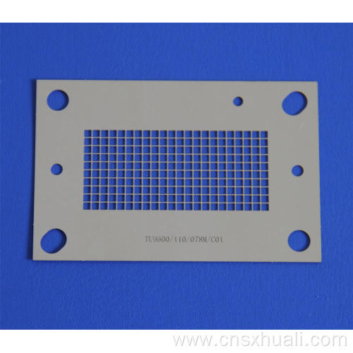 Customized High Precision Stainless Steel Grille Piece